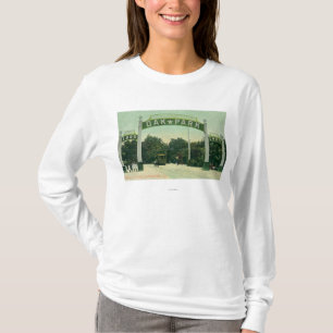 Entrance to Oak Park View T-Shirt