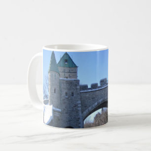 Entrance to Old Quebec City, Quebec, Canada Coffee Mug