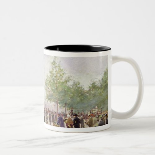 Entrance to the Exposition Universelle 1889 Two_Tone Coffee Mug