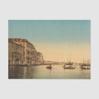 Entrance to the Grand Canal I, Venice, Italy Tissue Paper