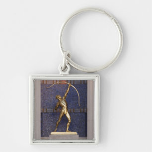Entrance to the Hall of State Keychain