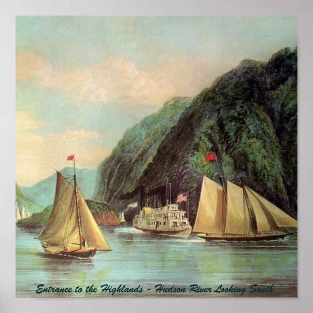 Entrance to the Highlands Poster (Front)