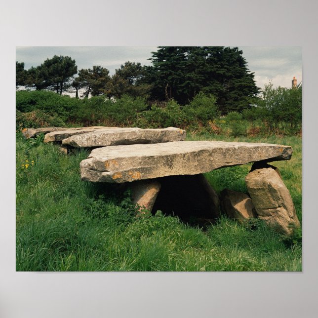 Entrance to the hypogaea poster (Front)