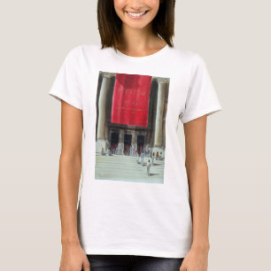 Entrance to the Metropolitan Museum New York T-Shirt