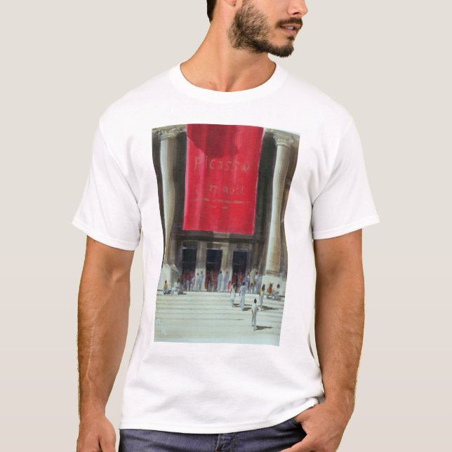 Entrance to the Metropolitan Museum New York T-Shirt (Front)
