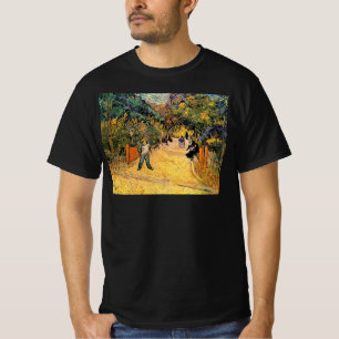 Entrance to the Public Park by Vincent van Gogh T-Shirt