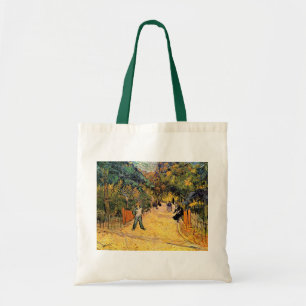 Entrance to the Public Park by Vincent van Gogh Tote Bag