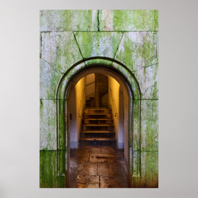 Entrance To Underground Salt Mine Poster (Front)