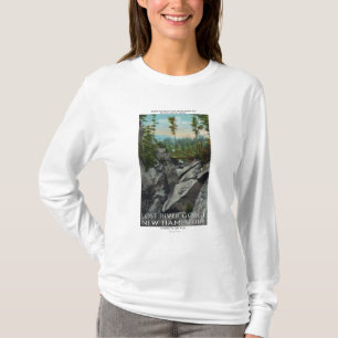 Entrance View of a Ancient Glacial Gorge T-Shirt