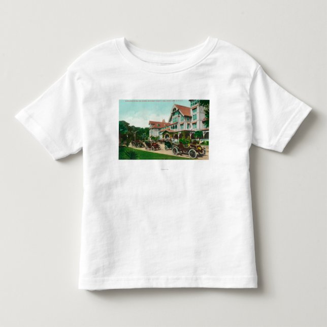 Entrance View of Exterior of Hotel del Monte Toddler T-shirt (Front)