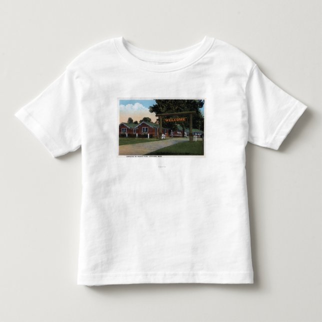 Entrance View of Tourist Park Toddler T-shirt (Front)