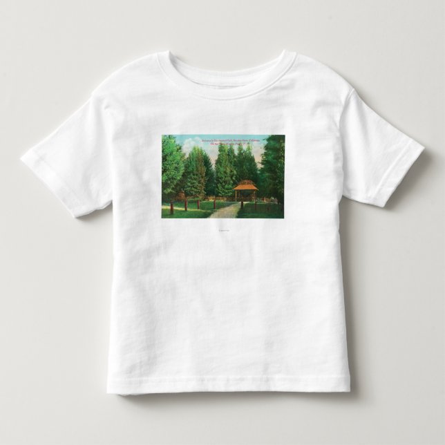 Entrance View to Guernewood ParkGuernewood, CA Toddler T-shirt (Front)