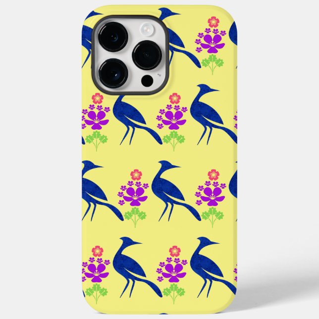 entrancing peacock Case-Mate iPhone case (Back)