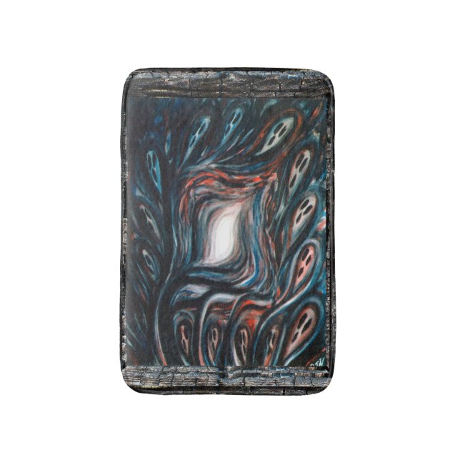 entrapment bathroom mat (Front Vertical)