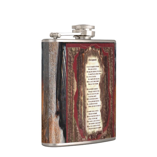 Entrapment Hip Flask (Right)