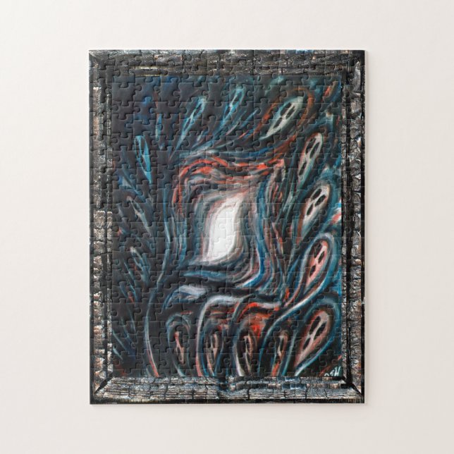 Entrapment Jigsaw Puzzle (Vertical)