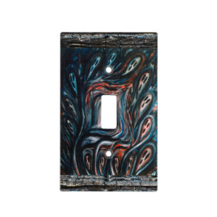 Entrapment Light Switch Cover