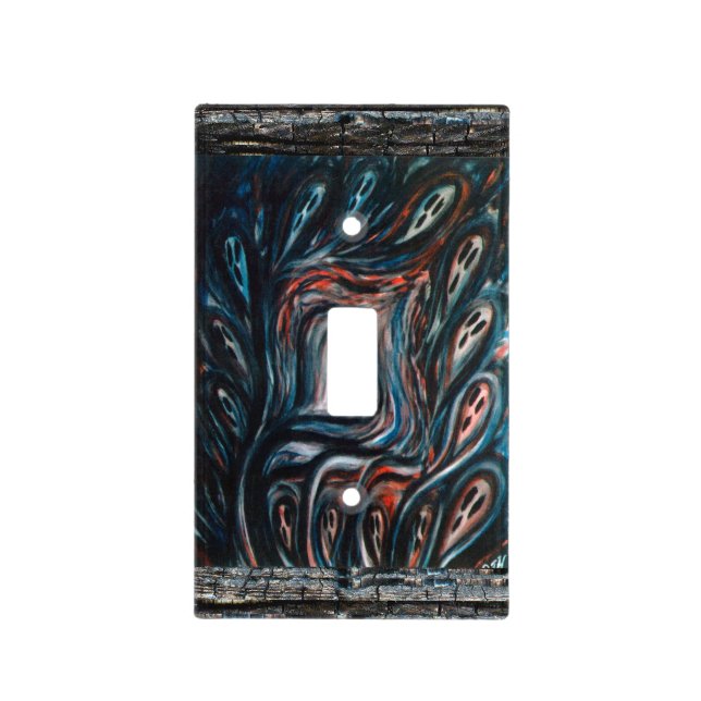 Entrapment Light Switch Cover (Front)