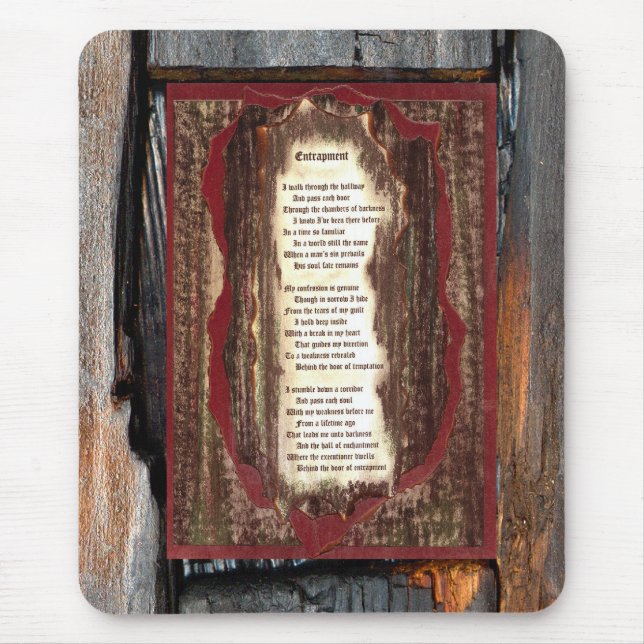 Entrapment Mouse Pad (Front)