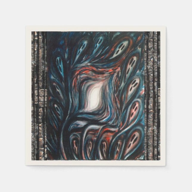 Entrapment Napkins (Front)