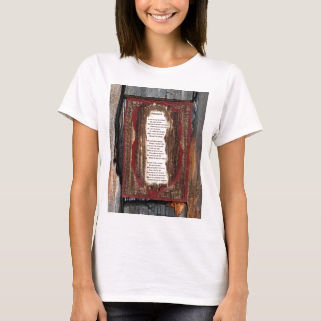 Entrapment T-Shirt (Front)