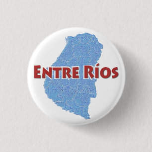 Entre Ríos Pinback Button