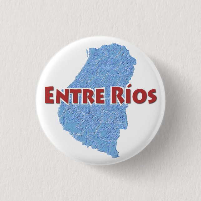 Entre Ríos Pinback Button (Front)