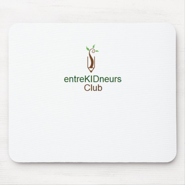 entreKIDneurs Club Mouse Pad (Front)