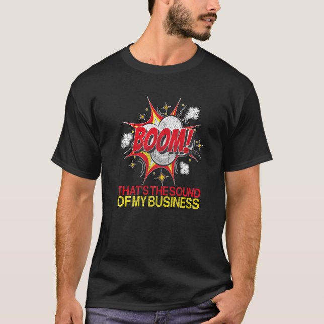 Entrepreneur Business Owner Boss Manager Ceo  5 T-Shirt (Front)