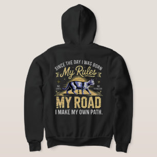 Entrepreneur Cat Boss – Hustle Cat Mom Hoodie
