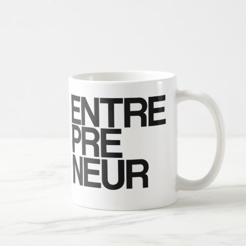 Entrepreneur Coffee Mug