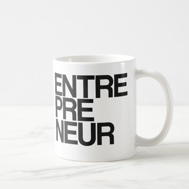 Entrepreneur Coffee Mug (Right)