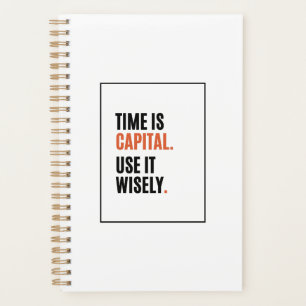 Entrepreneur Daily Planner Gift