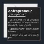 Entrepreneur Definition Funny Business Owner Gift Save The Date<br><div class="desc">Entrepreneur Definition Funny Business Owner Noun A Person who can turn an idea into gold Gift  is an awesome tee for Entrepreneurs,  Businessmen,  Businesswomen. Get one for your Entrepreneur family or friends and make them feel special.</div>