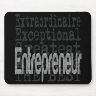 Entrepreneur Extraordinaire Mouse Pad