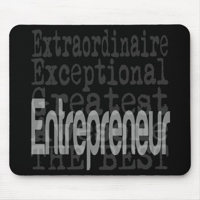 Entrepreneur Extraordinaire Mouse Pad (Front)