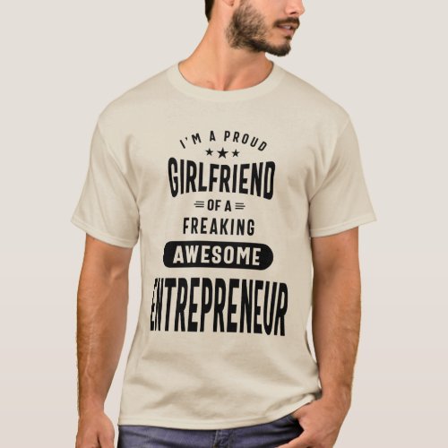 Entrepreneur Gift Funny Job Title Profession T_Shirt