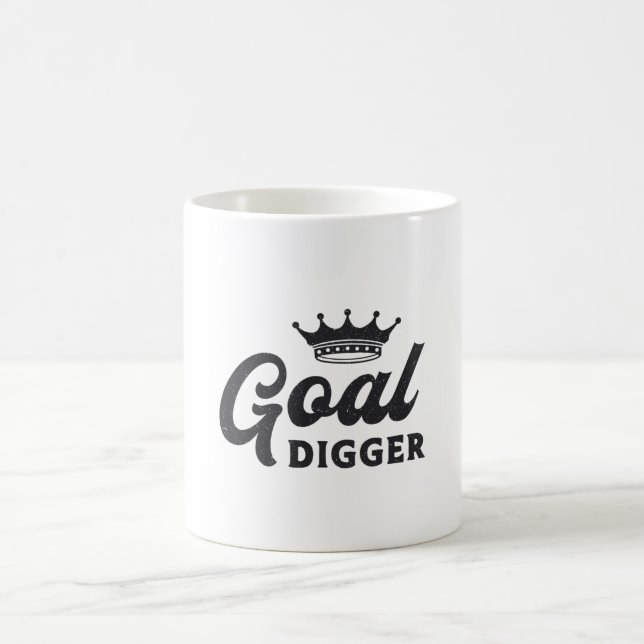 Entrepreneur Goal Digger Boss Business CEO Manager Coffee Mug (Center)
