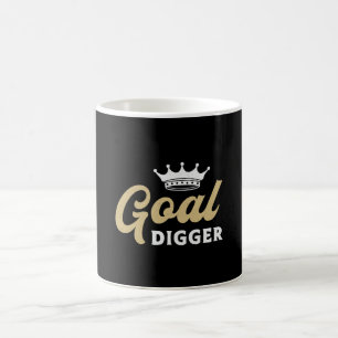 Entrepreneur Goal Digger Boss Business Manager CEO Coffee Mug