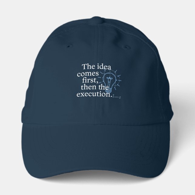Entrepreneur Idea First Performance Cap (Front)