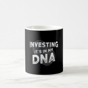 Entrepreneur Investing It's In My DNA Business CEO Coffee Mug