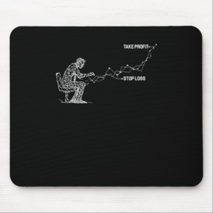 Entrepreneur Investor Forex Stock Market Trader Cr Mouse Pad
