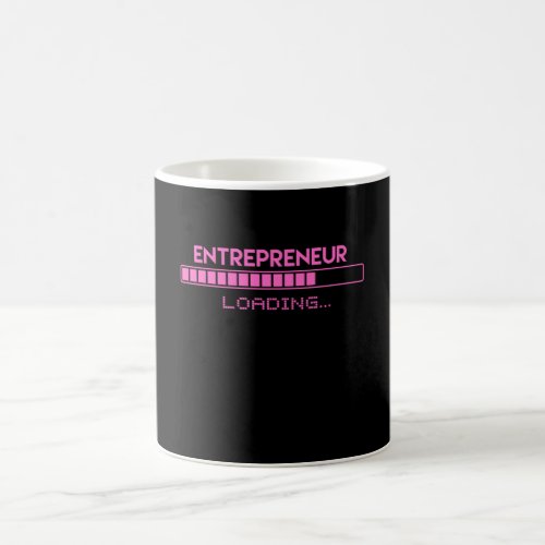 Entrepreneur Loading Coffee Mug