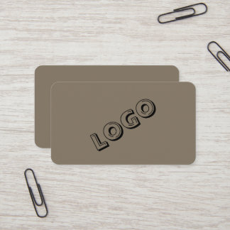 Entrepreneur Logo Business Cards– Elegant Style Business Card