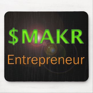 Entrepreneur Money Maker Customizable Mouse Pad