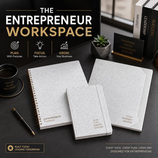 Entrepreneur Planner (Creator Uploaded)