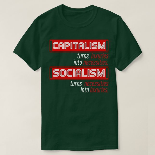 Entrepreneur ProCapitalism T-Shirt (Design Front)