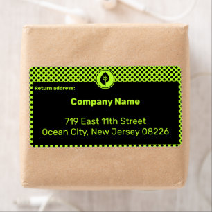 Entrepreneur Small Company Custom Text & Logo Labe Label