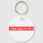 Entrepreneur Stamp Keychain