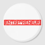 Entrepreneur Stamp Magnet